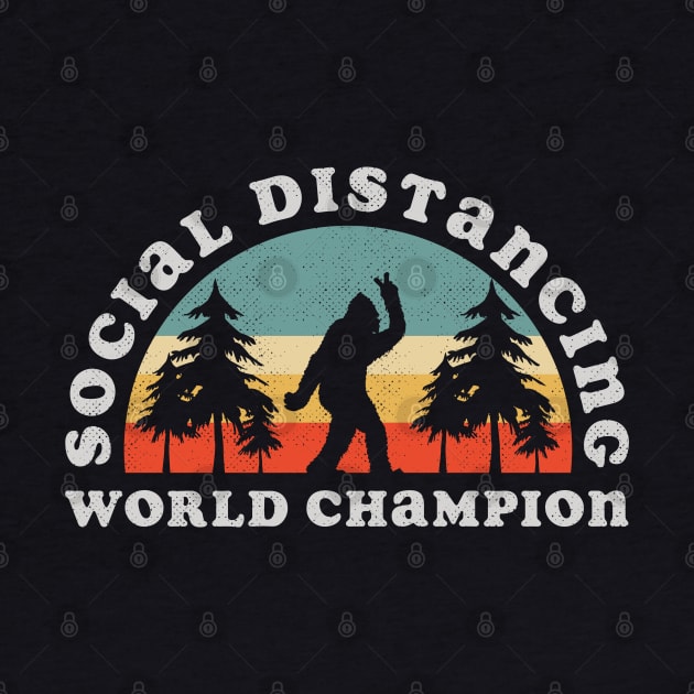 Bigfoot Social Distancing World Champion by Tingsy